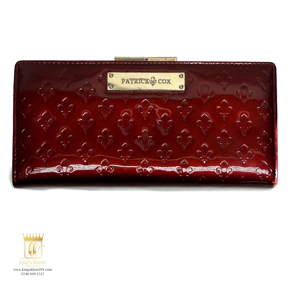 Patrick Cox kisslock Wallet